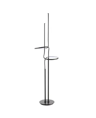Sketch 64" Minimalist Dimmable Integrated Led Floor Lamp