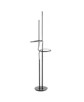Sketch 64" Minimalist Dimmable Integrated Led Floor Lamp