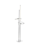 Sketch 64" Minimalist Dimmable Integrated Led Floor Lamp