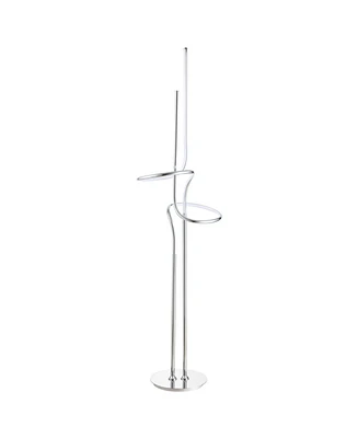 Sketch 64" Minimalist Dimmable Integrated Led Floor Lamp