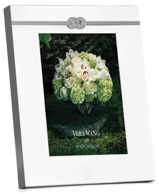 Vera Wang Wedgwood Infinity 5" x 7" Picture Frame