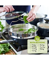 GreenPan Rio Ceramic Nonstick 5-Qt. Saute Pan