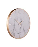 Southern Enterprises Arari Decorative Wall Clock