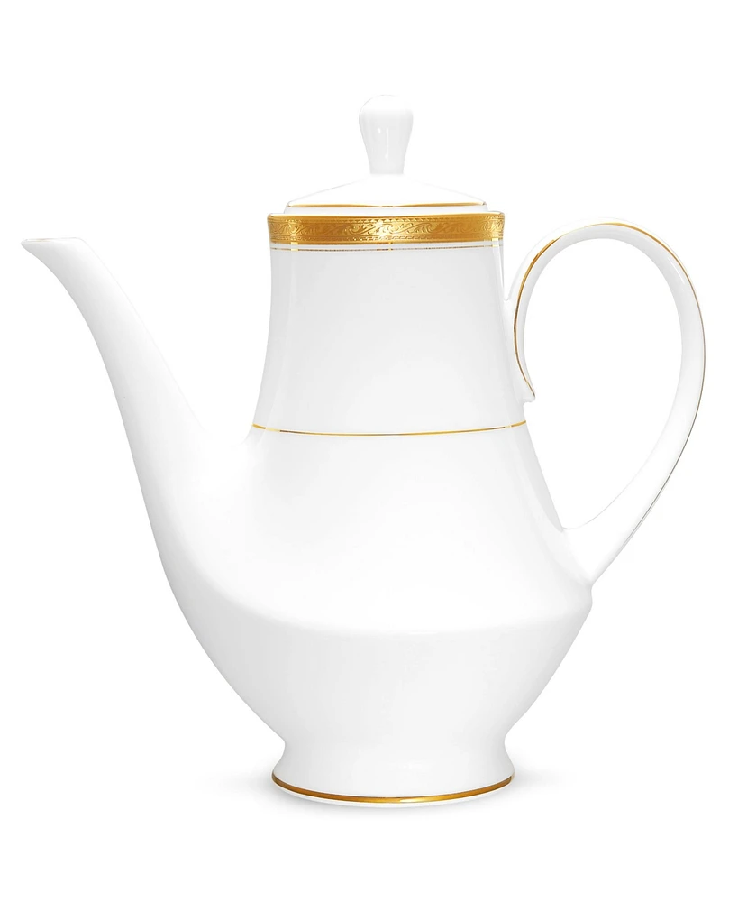 Noritake Crestwood Gold Coffee Server