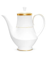 Noritake Crestwood Gold Coffee Server