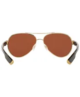 Costa Del Mar Unisex Polarized Sunglasses