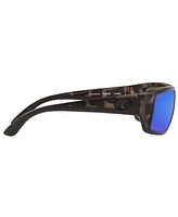 Costa Del Mar Men's Fantail Polarized Sunglasses