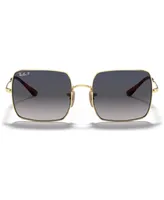 Ray-Ban Square Polarized Sunglasses, RB1971
