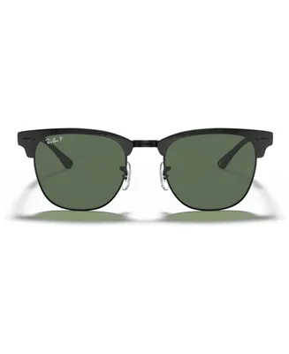 Ray-Ban Polarized Sunglasses, RB3716 Clubmaster