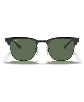 Ray-Ban Polarized Sunglasses, RB3716 Clubmaster