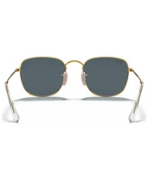 Ray-Ban Unisex Sunglasses, Frank RB3857 51