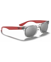Ray-Ban Jr. Kids Sunglasses, RJ9052S New Wayfarer (ages 11-13)