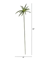 Nearly Natural 45in. Cyperus Artificial Spray Set of 12