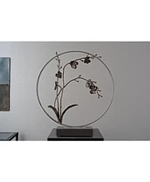 Michael Aram Black Orchid Moon Gate Sculpture