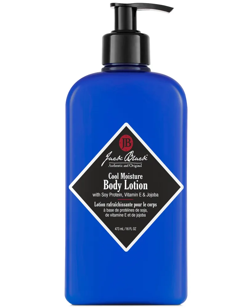 Jack Black Cool Moisture Body Lotion, 16 oz.