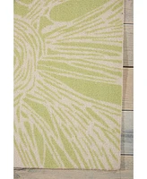 Long Street Looms Backyard BAC022 7'9" x 10'10" Outdoor Area Rug