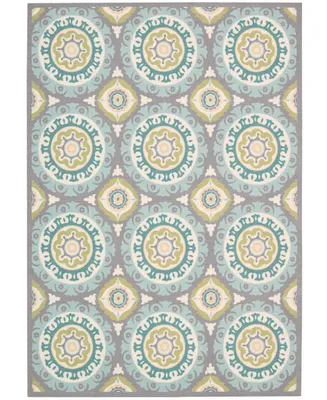 Long Street Looms Shady Brights SHA16 5'3" x 7'5" Outdoor Area Rug