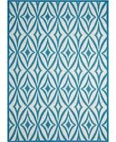 Long Street Looms Shady Brights SHA19 7'9" x 10'10" Outdoor Area Rug