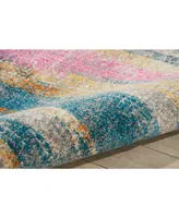 Long Street Looms Zeal ZEA16 Gray 3'9" x 5'9" Area Rug