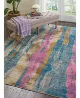 Long Street Looms Zeal ZEA16 Gray 8' x 10' Area Rug