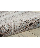 Long Street Looms Fate FAT03 Taupe 5'3" x 7'4" Area Rug