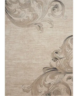 Long Street Looms Samuel SAM05 Mocha 5'3" x 7'3" Area Rug