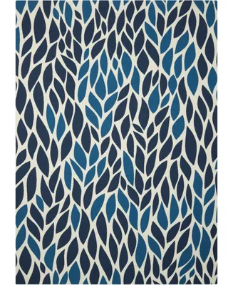 Long Street Looms Backyard BAC094 4'4" x 6'3" Outdoor Area Rug