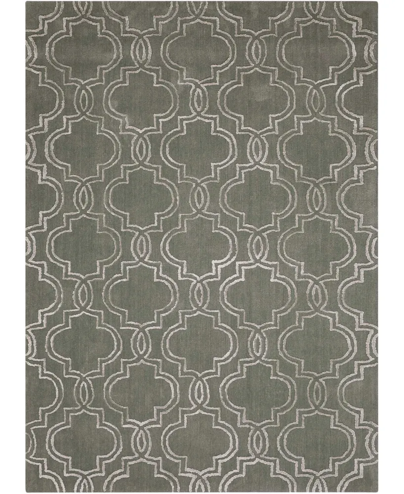 Long Street Looms Livia LIV12 Moss 8' x 10' Area Rug