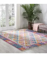 Long Street Looms Zeal ZEA12 Ivory 8' x 10' Area Rug