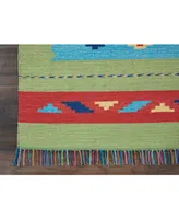 Long Street Looms Macah MAC02 8' x 10' Area Rug