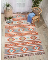 Long Street Looms Macah MAC03 5' x 7' Area Rug