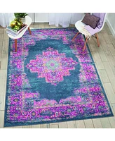 Long Street Looms Zeal ZEA03 5'3" x 7'3" Area Rug