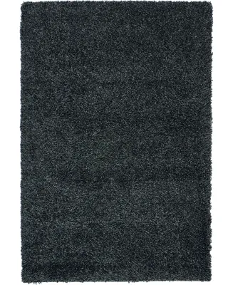 Long Street Looms Cali Shag CAL01 3'11" x 5'11" Area Rug