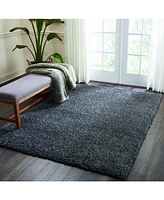 Long Street Looms Cali Shag CAL01 5'3" x 7'3" Area Rug