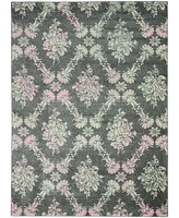 Long Street Looms Peace PEA09 6' x 9' Area Rug