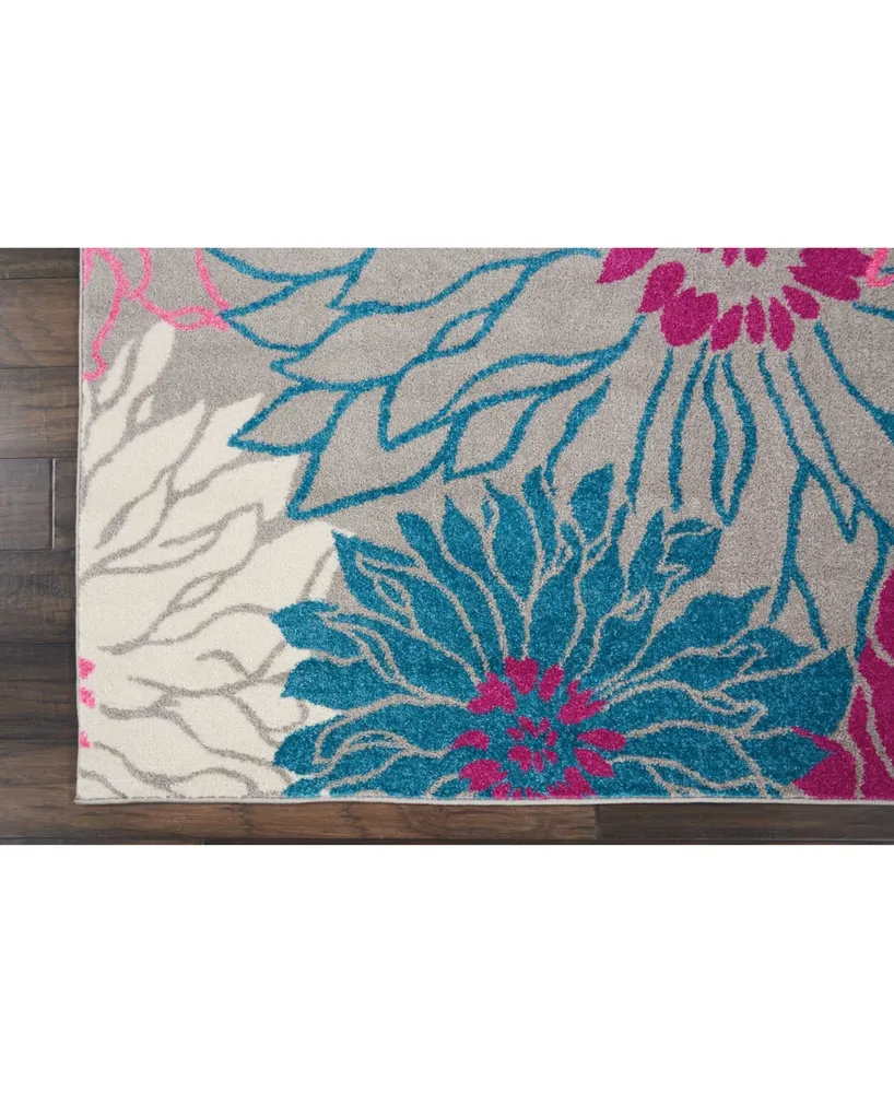 Long Street Looms Zeal ZEA17 8' x 10' Area Rug