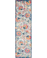 Long Street Looms Zeal ZEA19 Ivory 2'2" x 7'6" Runner Rug