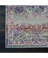 Long Street Looms Era Tabriz ERA01 2'4" x 8' Runner Rug