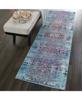 Long Street Looms Era Tabriz ERA02 2'4" x 8' Runner Rug