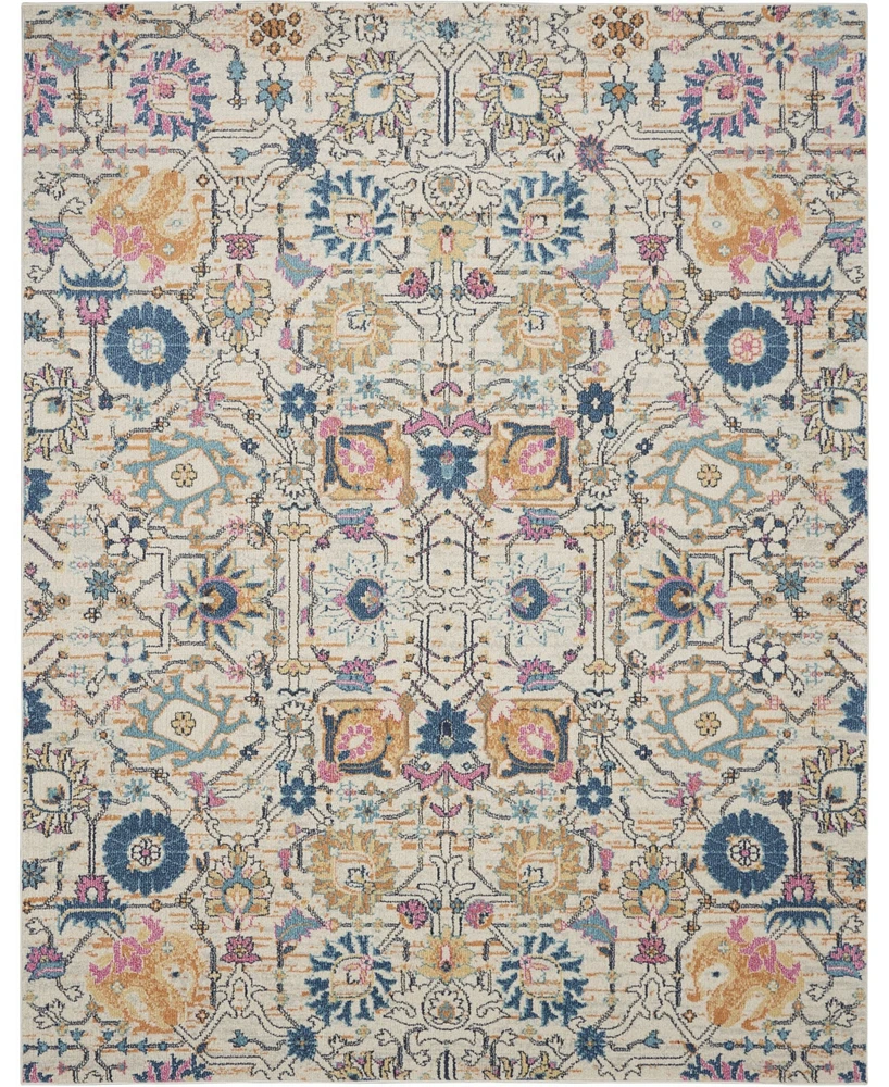 Long Street Looms Zeal ZEA01 8' x 10' Area Rug