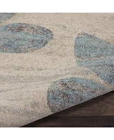 Long Street Looms Peace PEA01 8' x 10' Area Rug