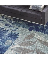 Long Street Looms Peace PEA01 8'10" x 11'10" Area Rug