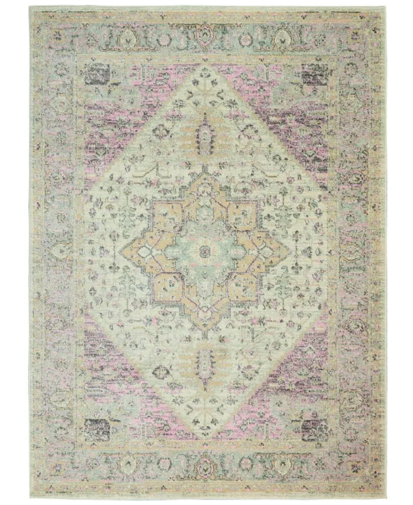 Long Street Looms Peace PEA06 6' x 9' Area Rug