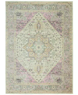 Long Street Looms Peace PEA06 6' x 9' Area Rug