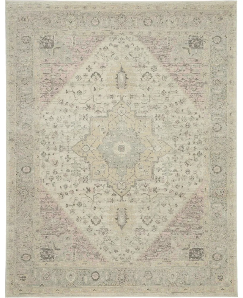 Long Street Looms Peace PEA06 8'10" x 11'10" Area Rug