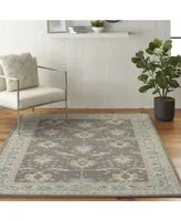 Long Street Looms Peace PEA10 4' x 6' Area Rug