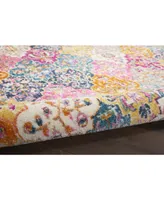 Long Street Looms Zeal ZEA21 Multi 5'3" x 7'3" Area Rug