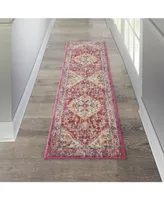 Long Street Looms Zeal ZEA23 2'2" x 7'6" Runner Rug