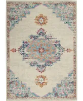 Long Street Looms Zeal ZEA24 Gray 3'9" x 5'9" Area Rug