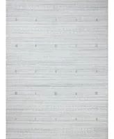 Bb Rugs Land T142 Mist 7'9" x 9'9" Area Rug